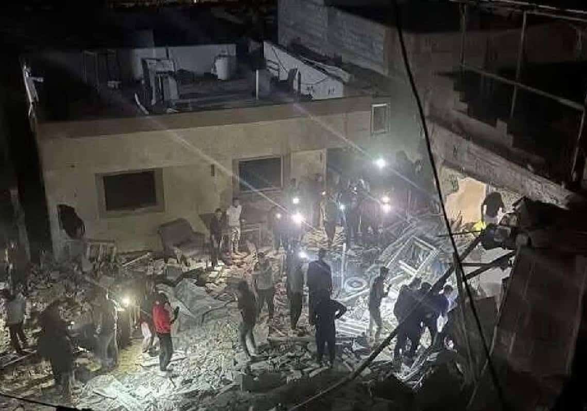 כשלושה שבועות אחרי תום הפסקת האש: צה"ל פתח במתקפת פתע נגד חמאס