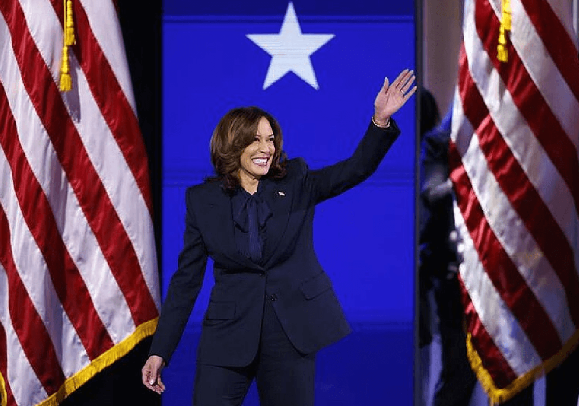 האריס עשויה לשבור שיא בן 32 שנים בתמיכה דמוקרטית בטקסס