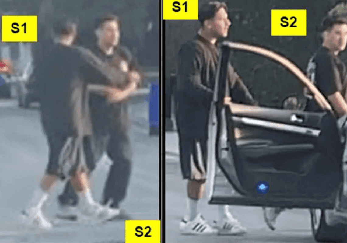 אירוע חטיפה לאור יום ברחובות לוס אנג'לס 