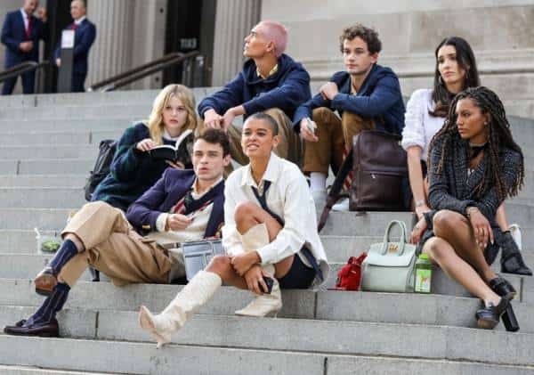 סוף סוף יש תמונות מהסט של "Gossip Girl" החדש וכמובן שהן מלאות בשיק