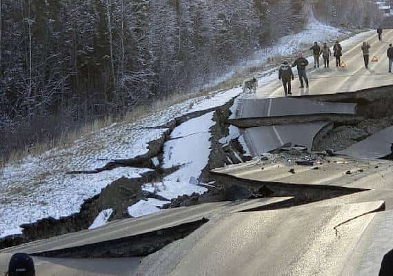 אלסקה יצאה בזול. אותה רעידה בדרום קליפורניה? שלא נדע