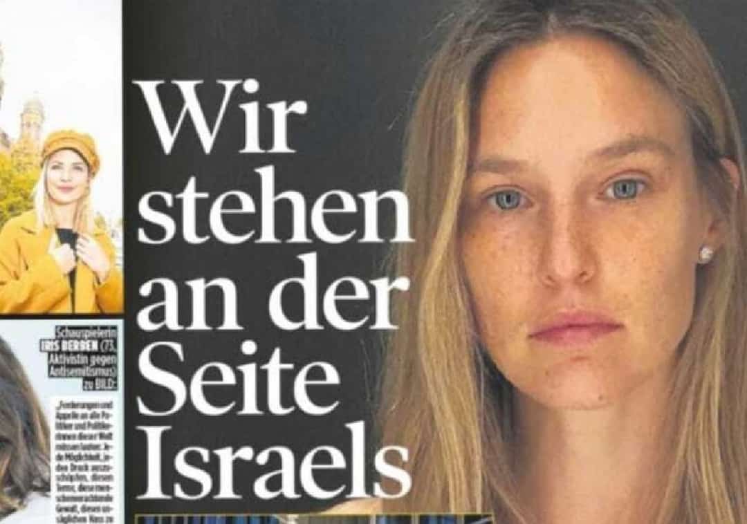 הדוגמנית בר רפאלי: "המדינה שלי הותקפה בידי מחבלים"