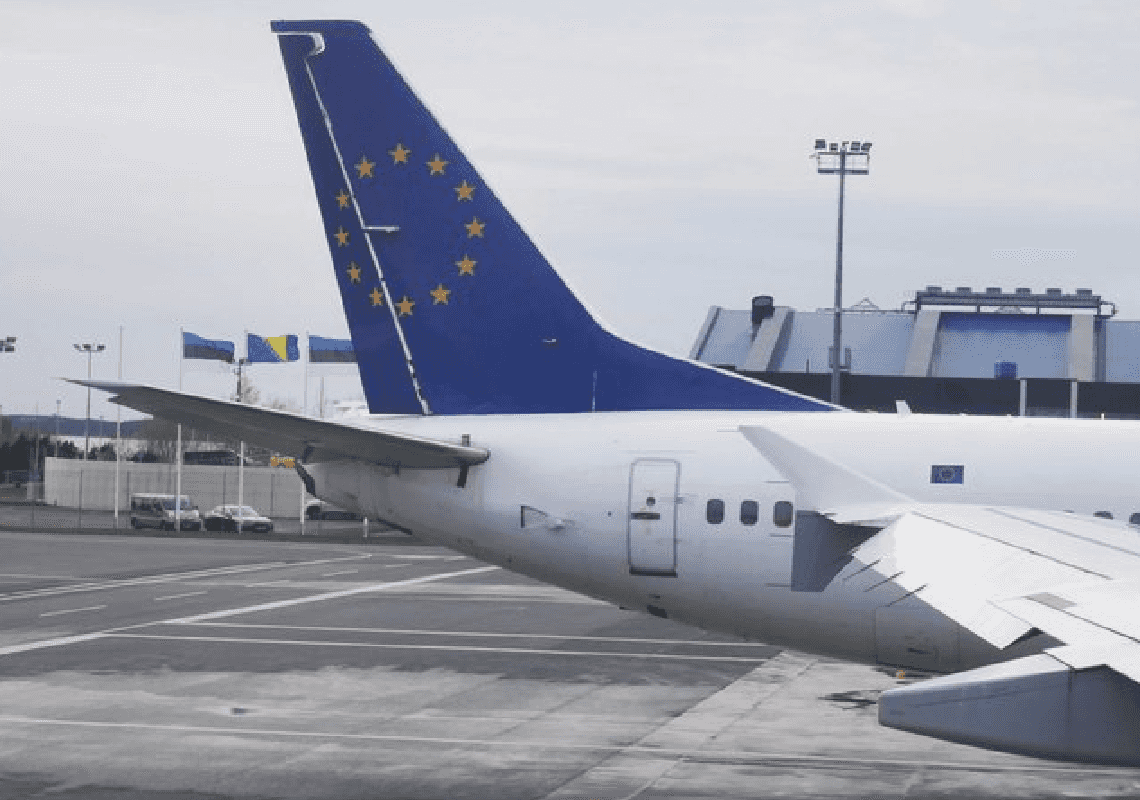  האיחוד האירופי קורא לביטול כל הטיסות לישראל עד סוף אוקטובר