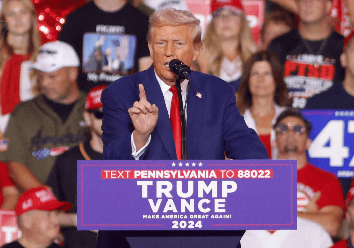 טראמפ עשוי לגרוף את ההצלחה הגדולה ביותר מזה 40 שנה באחת ממדינות המפתח