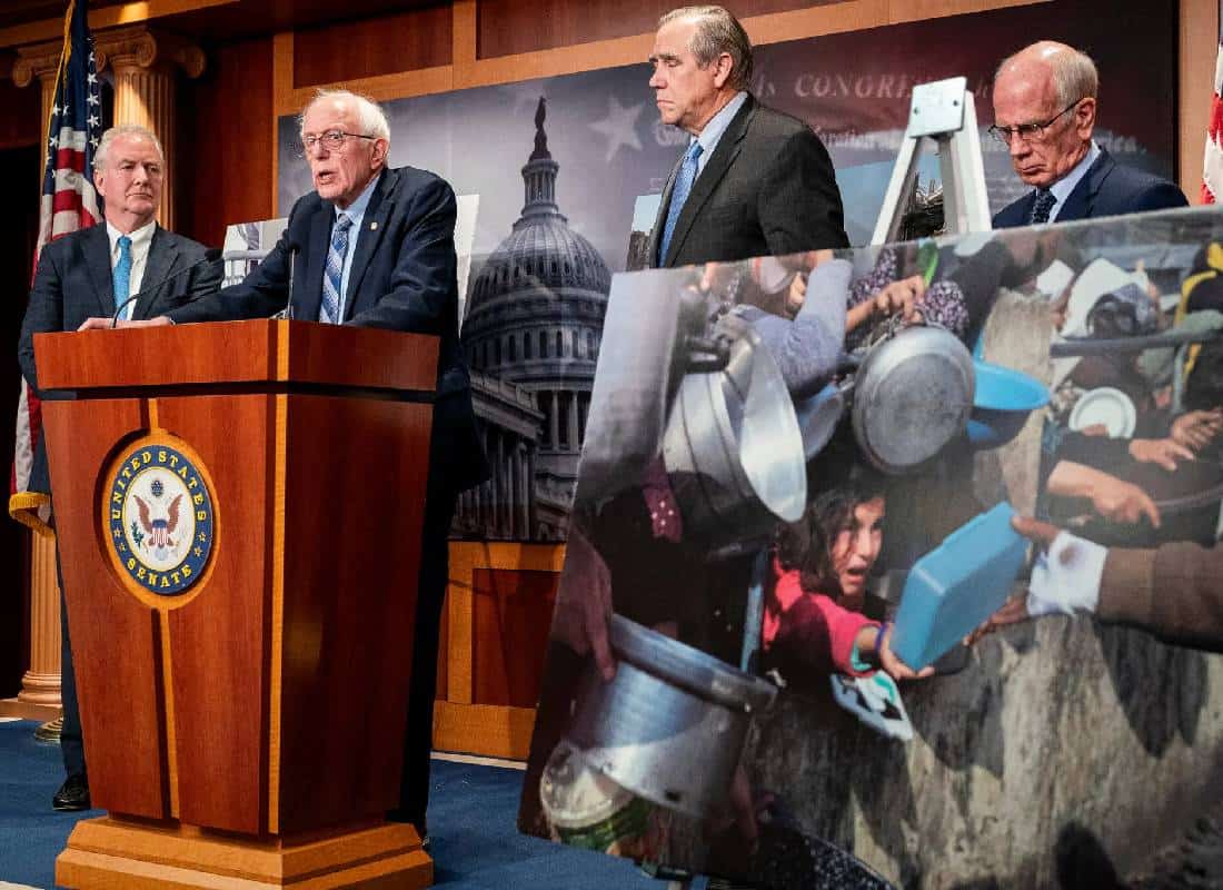 קרע בדמוקרטים: המפלגה מתפצלת בשאלת התמיכה בישראל