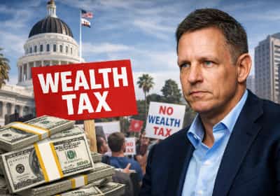 ארגון לובינג בקליפורניה קיבל תרומה של 3 מיליון דולר כדי לבלום את יוזמת "מס המיליארדרים"