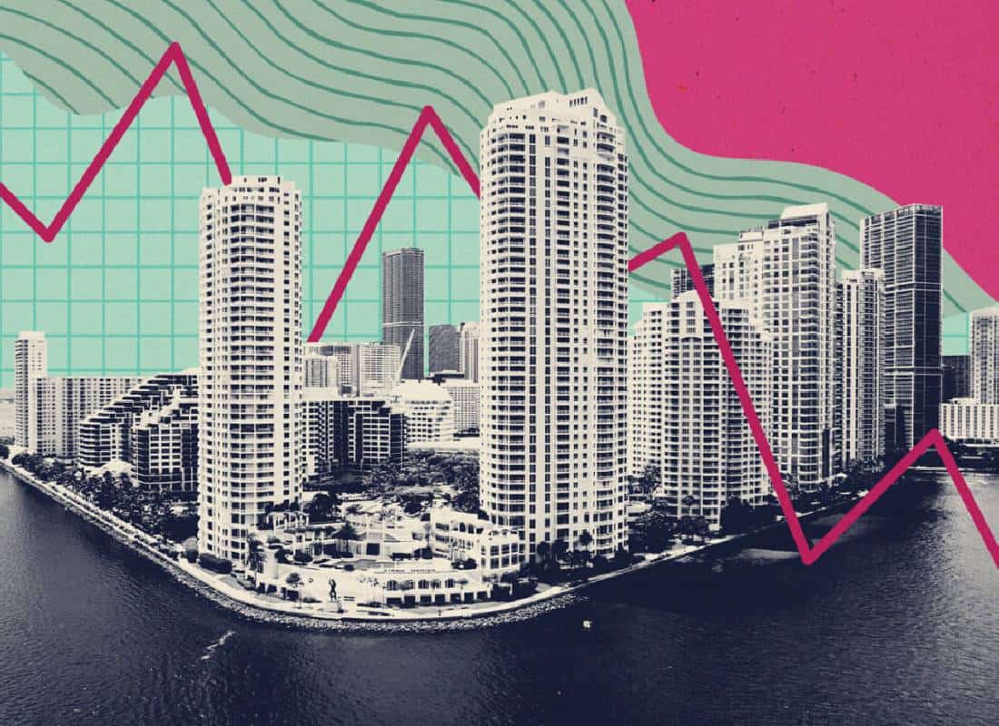 מספר שיא של תושבים עזבו את מיאמי-דייד, אך ההגירה בינלאומית מאזנת את המאזן