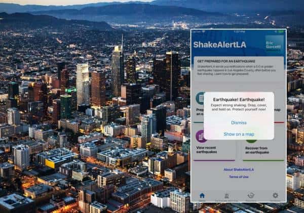 מחדל בלוס אנג׳לס: אפליקציית התרעת רעידת האדמה כשלה ברגע האמת
