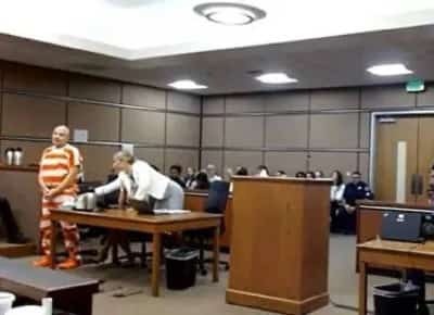 המחבל מקולורדו עומד בפני  184 אישומים לאחר שרצח יהודייה בת 82 בפיגוע בקבוקי המולוטוב