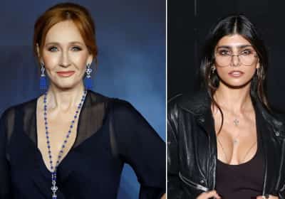 סערה ברשתות סביב העימות בין מיה ח'ליפה לג'יי.קיי. רולינג - וכמובן שזה קשור ליהודים