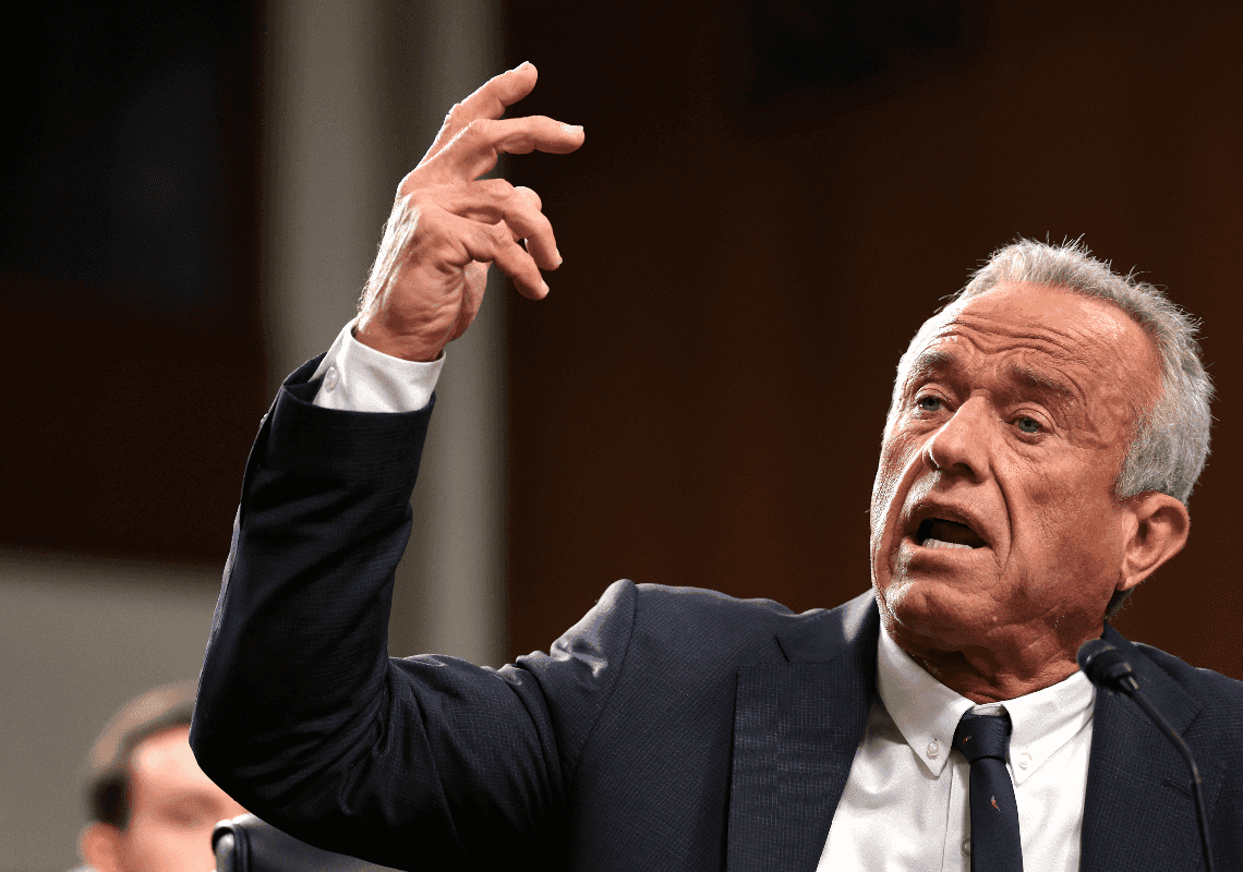 קנדי ג'וניור מתייחס להתפרצות החצבת החמורה - וממליץ להתחסן