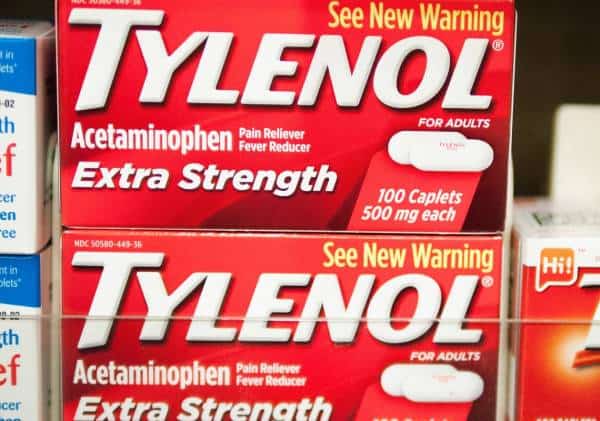 קליפורניה עלולה להגדיר משכך כאבים פופולארי כגורם מסרטן