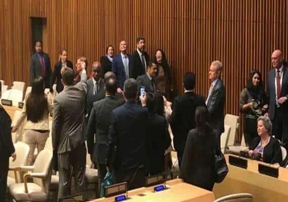 מהומה דרום אמריקאית באו"ם: ניקי היילי דורשת עונשים 