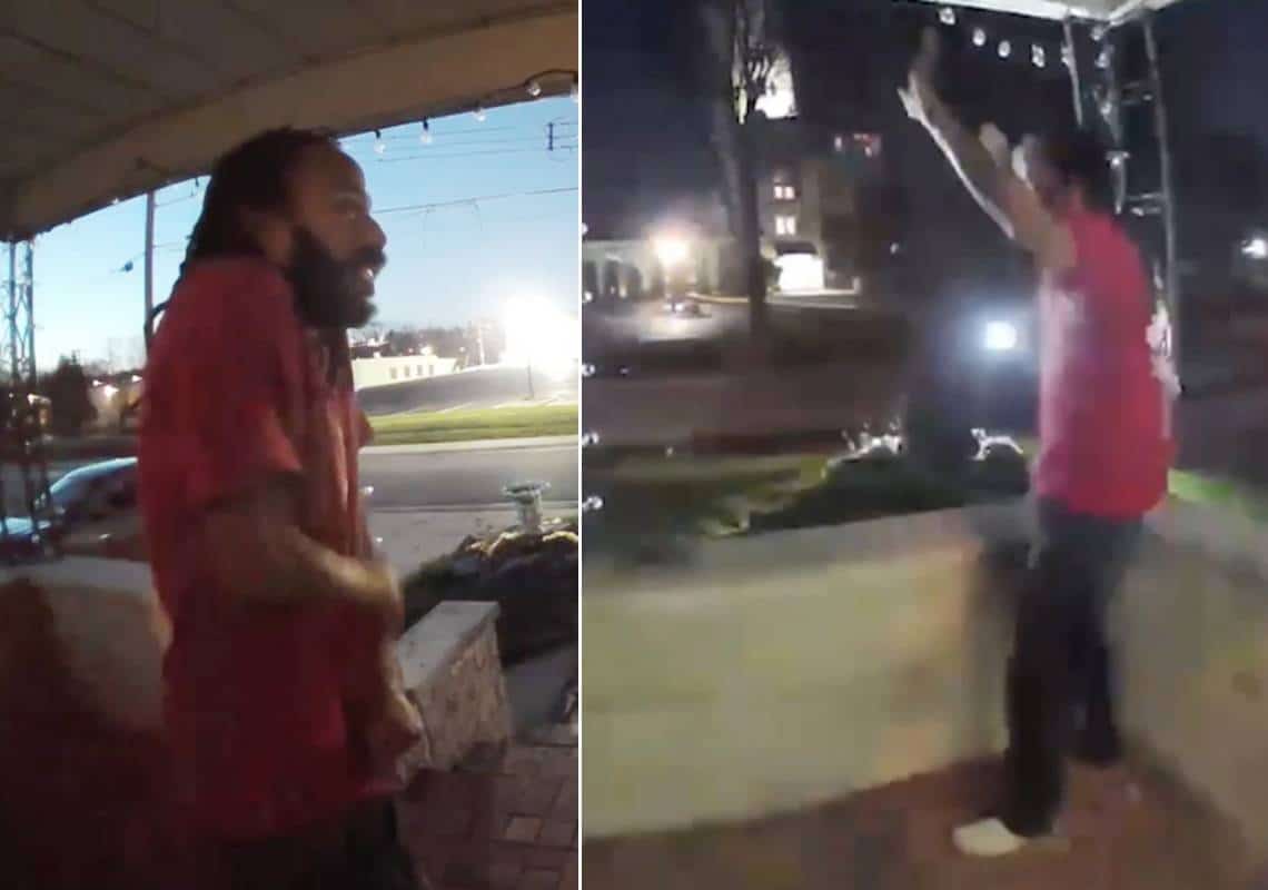 "הזמנתי אובר, אני הומלס": תיעוד חדש מרגעי המעצר של החשוד באירוע הדריסה בוויסקונסין