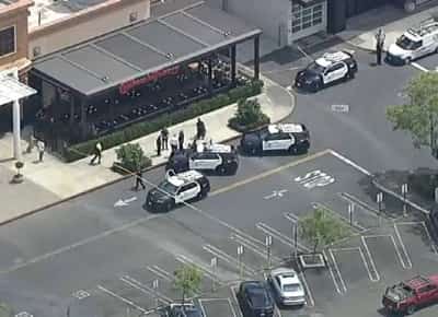 לוס אנג'לס: אדם חמוש ברובה תקיפה דקר אם וילדה מחוץ לקניון בסן פרננדו וואלי