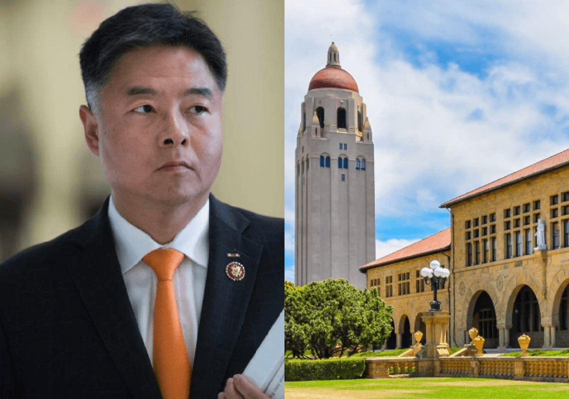 50 אלף דולר מכספי הקמפיין לאוניברסיטת סטנפורד: נבדקות תרומות של נציג הדמוקרטים בקליפורניה