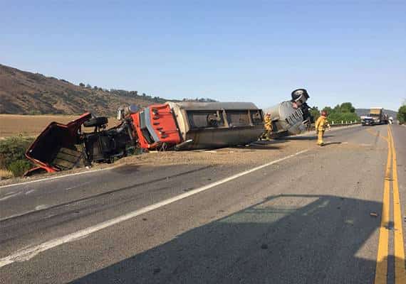דרום קליפורניה: בן 9 נהרג בהתנגשות עם מיכלית דלק