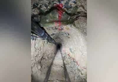 מנהרת סמים בסגנון חמאס: נחשפה תשתית תת־קרקעית בין טיחואנה לסן דייגו