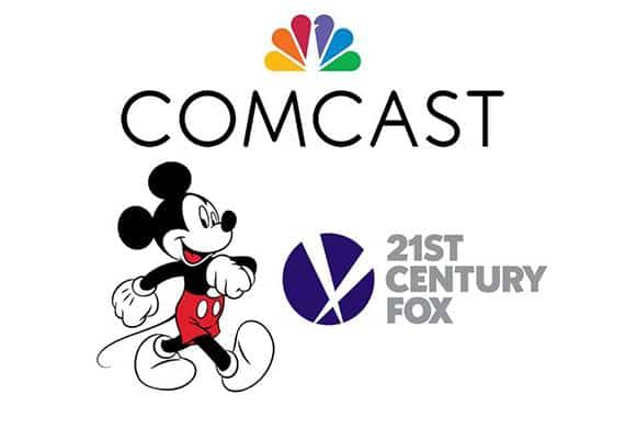 קומקאסט הרימה ידיים - דיסני תרכוש את נכסי פוקס המאה ה-21