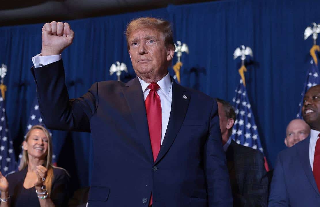 טראמפ חוגג ניצחון היסטורי במדינת האם של היילי