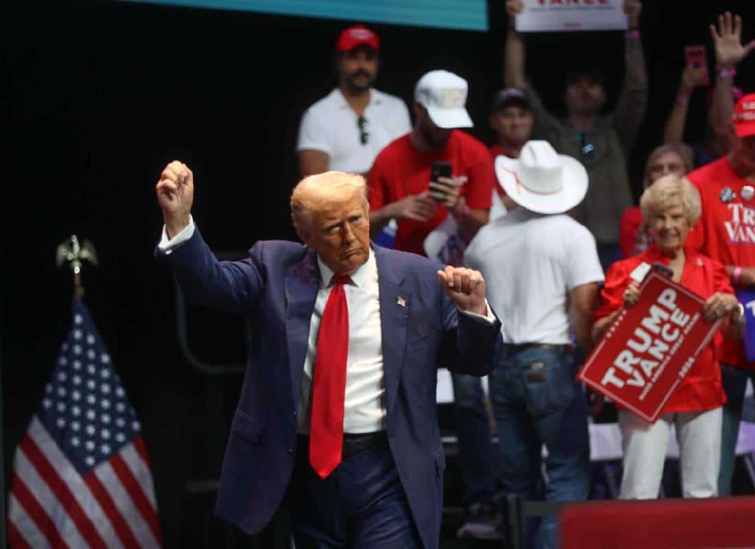 פקידים בכירים: איראן מנסה לחסל את דונלד טראמפ