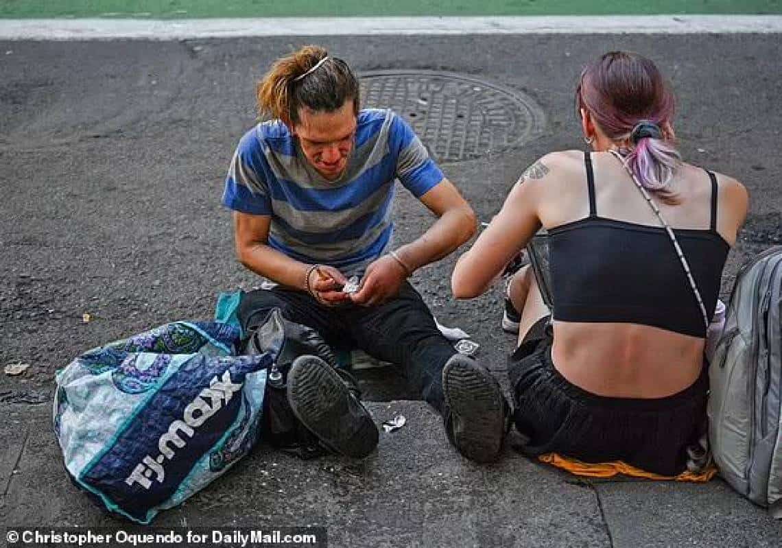 לאחר שהפכה את כל סוגי הסמים לחוקיים: פורטלנד מכריזה על מצב חירום בשל משבר הפנטניל