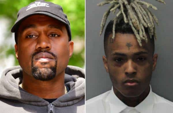 קניה ווסט ומפורסמים נוספים מגיבים על מותו של הראפר XXXT