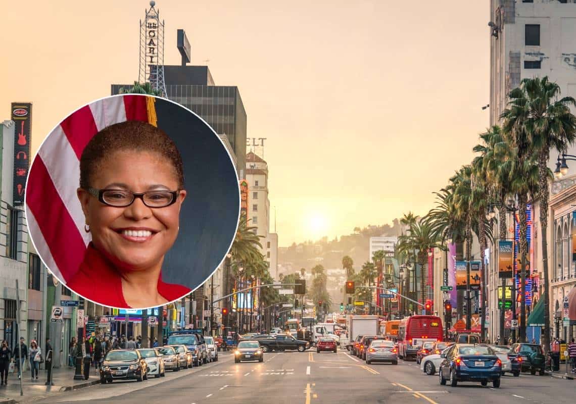 מוושינגטון ללוס אנג'לס: חברת קונגרס דמוקרטית הודיעה רשמית - אתמודד על ראשות העיר