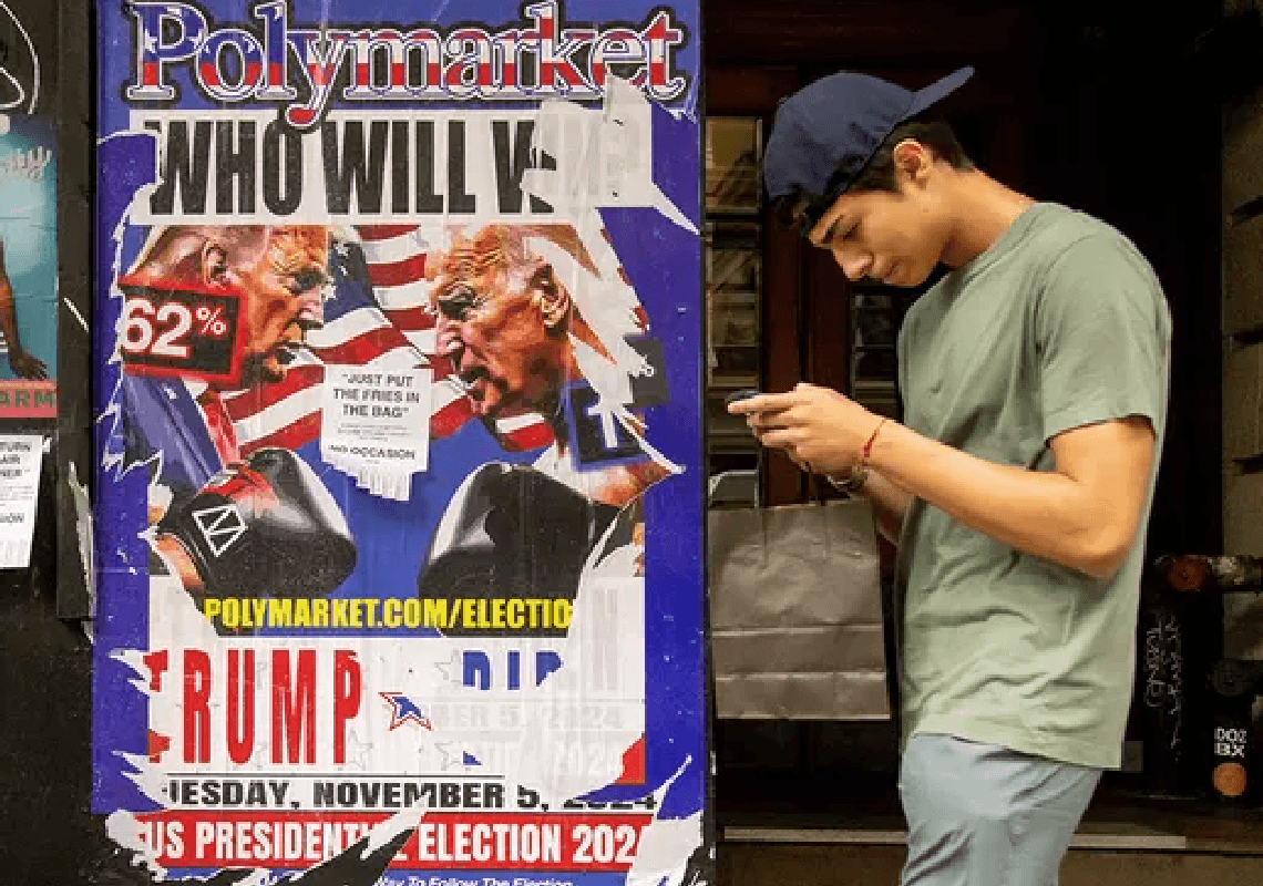 ה-FBI פשט על ביתו של מנכ"ל פלטפורמת ההימורים שחזתה את ניצחונו של טראמפ