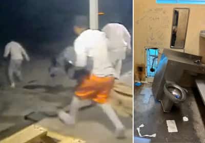 בריחה המונית מהכלא: עובד תחזוקה נעצר בחשד שסייע לעשרה אסירים מסוכנים