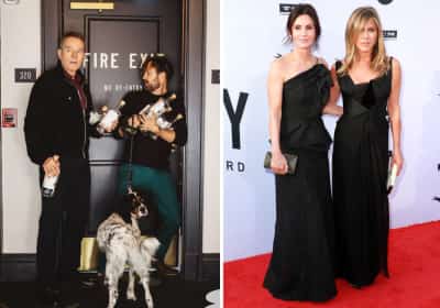 מסט הצילומים אל החיים עצמם: 13 חברויות אמיתיות שנולדו מאחורי הקלעים