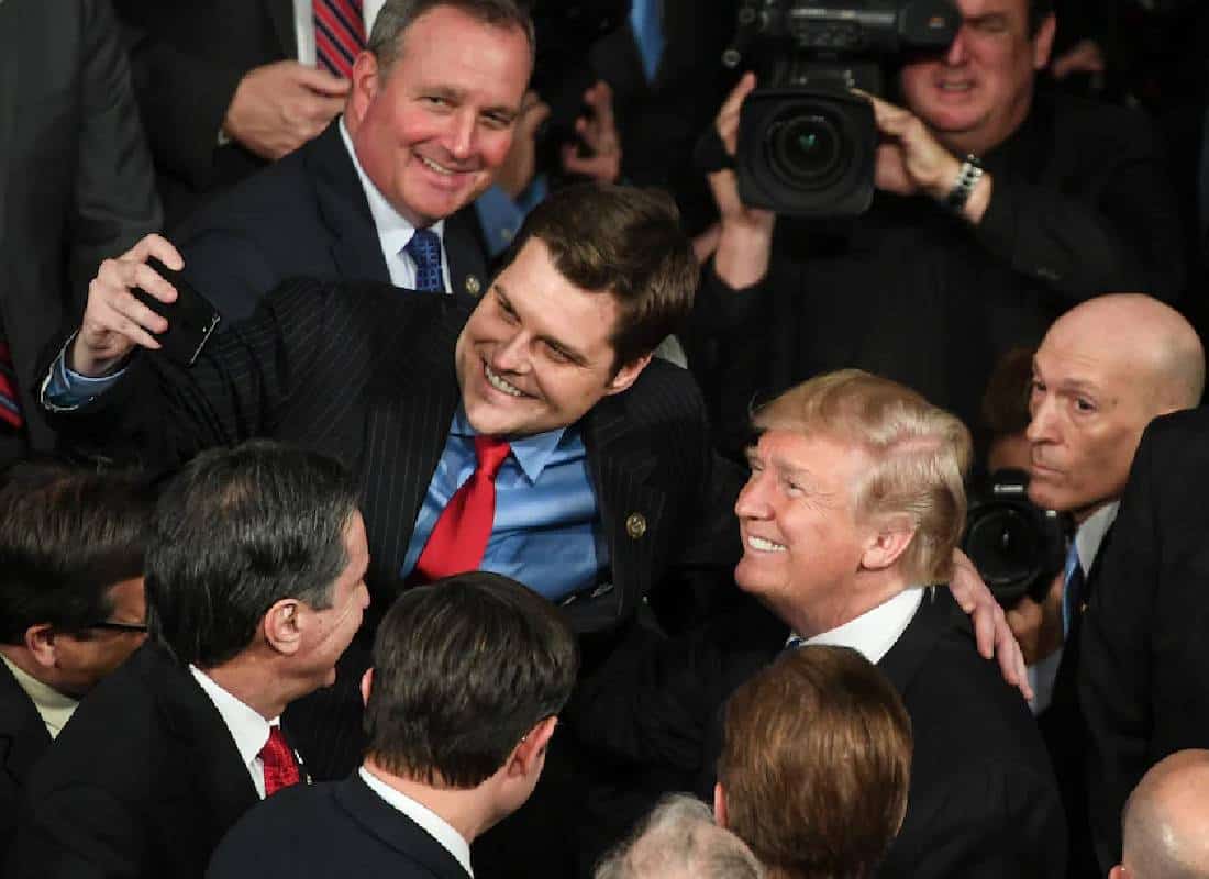 טראמפ מטלטל את וושינגטון: מאט גייץ יהיה התובע הכללי הבא