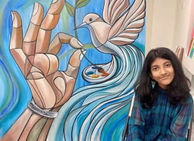 אומנות של שלום: תערוכת האומנות בווגאס שלא תרצו לפספס