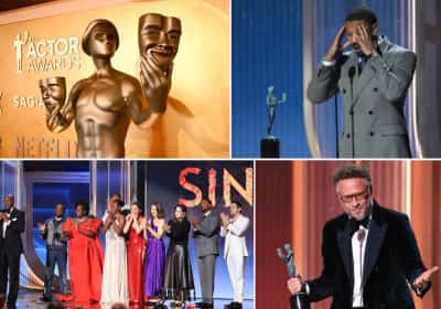 טקס פרסי השחקנים: מייקל בי. ג'ורדן הדהים וגבר על טימותי שאלאמה - וההתייחסות למלחמה