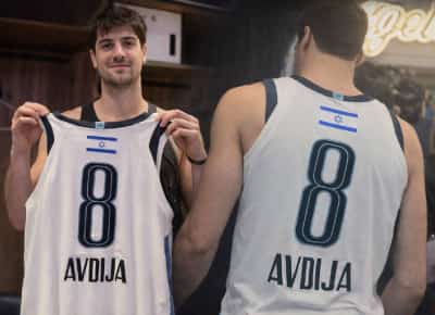 סוף שבוע היסטורי בליגת הכדורסל הטובה בעולם: דני אבדיה על הבמה המרכזית