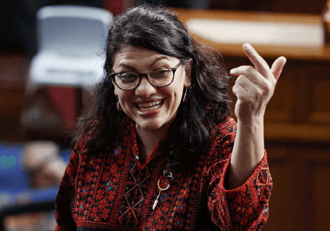 רשידה טליב לוקחת בעלות: "אי אפשר להיות פרוגרסיבי ובמקביל לתמוך בממשלת ישראל"