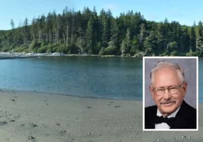 סוף לתעלומה: שלד שנשטף אל חוף בוושינגטון זוהה כראש עיר שנעלם לפני 20 שנה