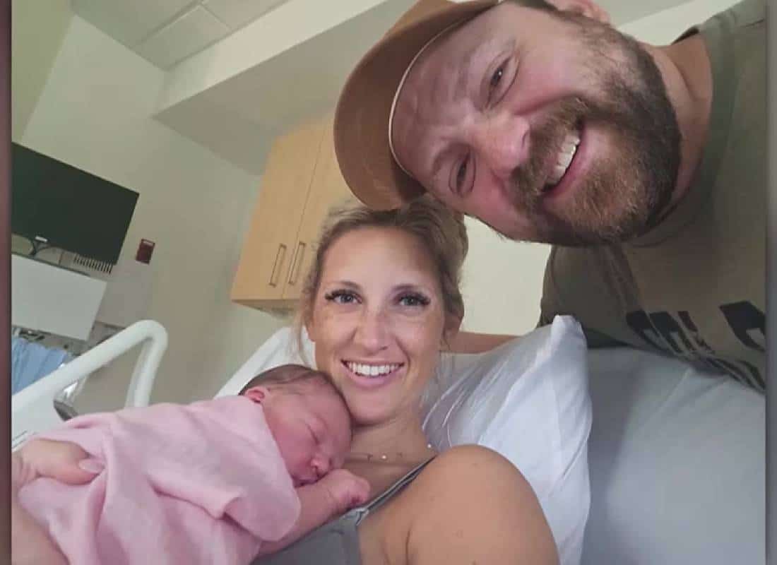 סייע לאשתו ללדת בצד הכביש ואיבד את טבעת הנישואין