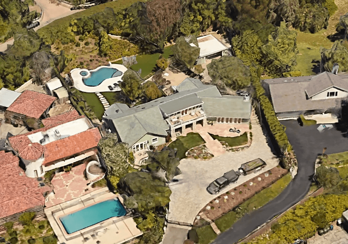 להאנטר ביידן יש אחוזת "נופש" במאליבו - וכספי המיסים מממנים את האבטחה בעלות עשרות אלפי דולרים 