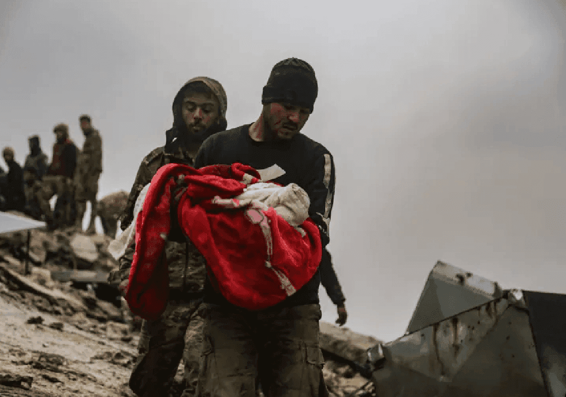 תוהו ובוהו מוחלט: יותר מ-1,500 הרוגים ברעידת האדמה, עשרות מדינות שולחות סיוע