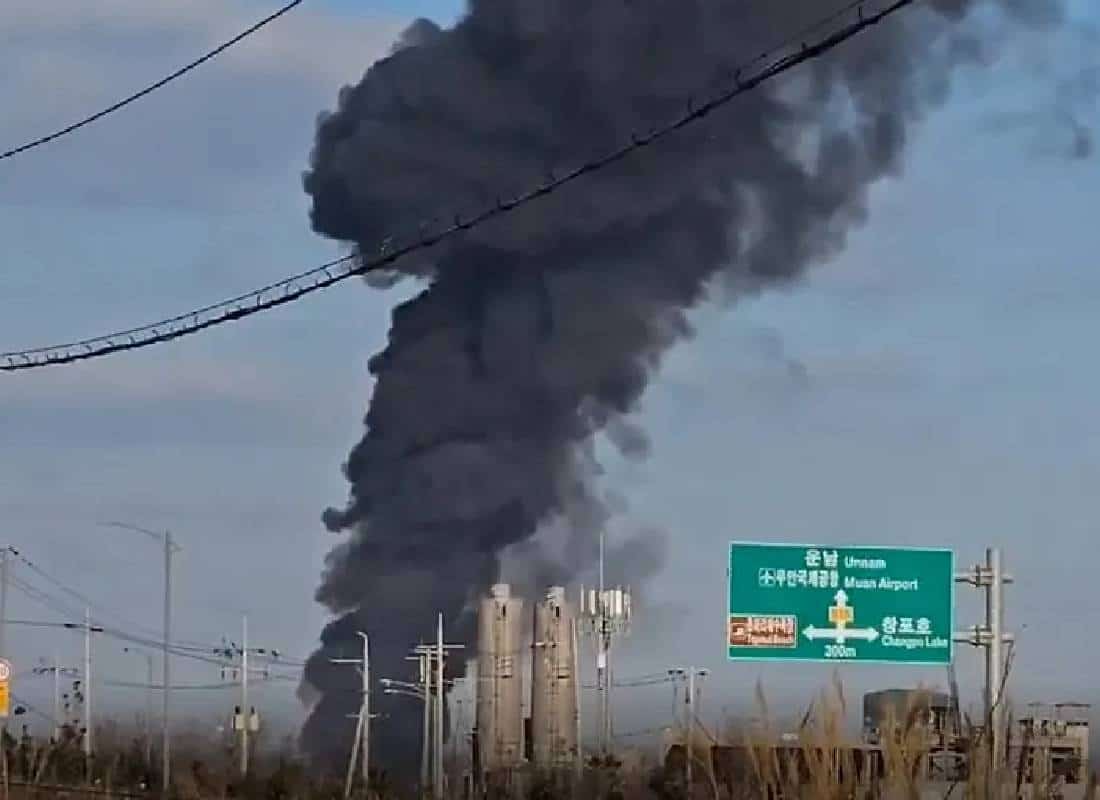 אסון תעופה בדרום קוריאה: 181 הרוגים בהתרסקות מטוס נוסעים