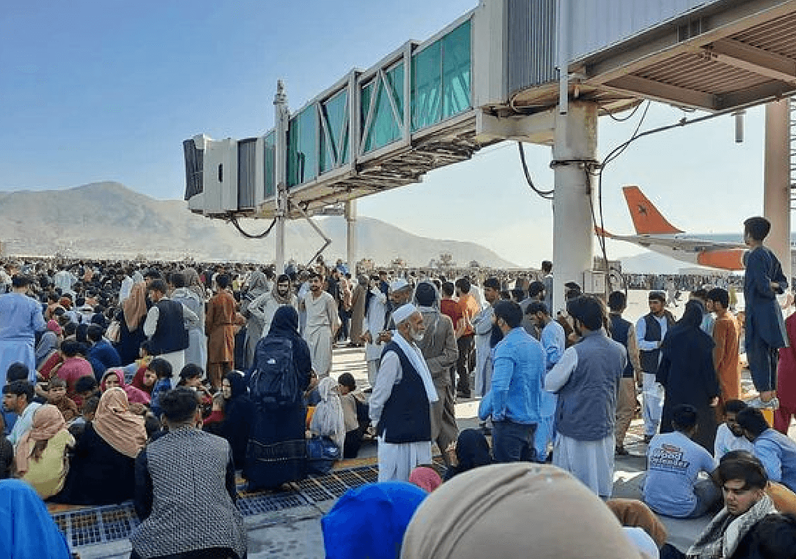 טליבאן שחרר אלפי אסירים ששהו במתקן צבאי אמריקני