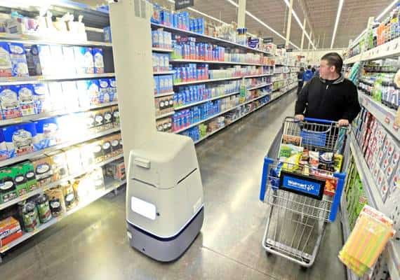 לוס אנג'לס: רשת וולמארט החלה בפרויקט נסיוני של הפעלת רובוט חכם ב-4 סניפים במחוז