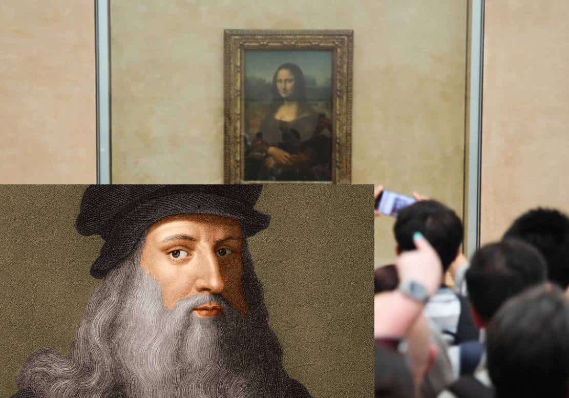 "לאונרדו ‏דה וינצ'י הוא בנה של שפחה צ'רקסית מהקווקז"