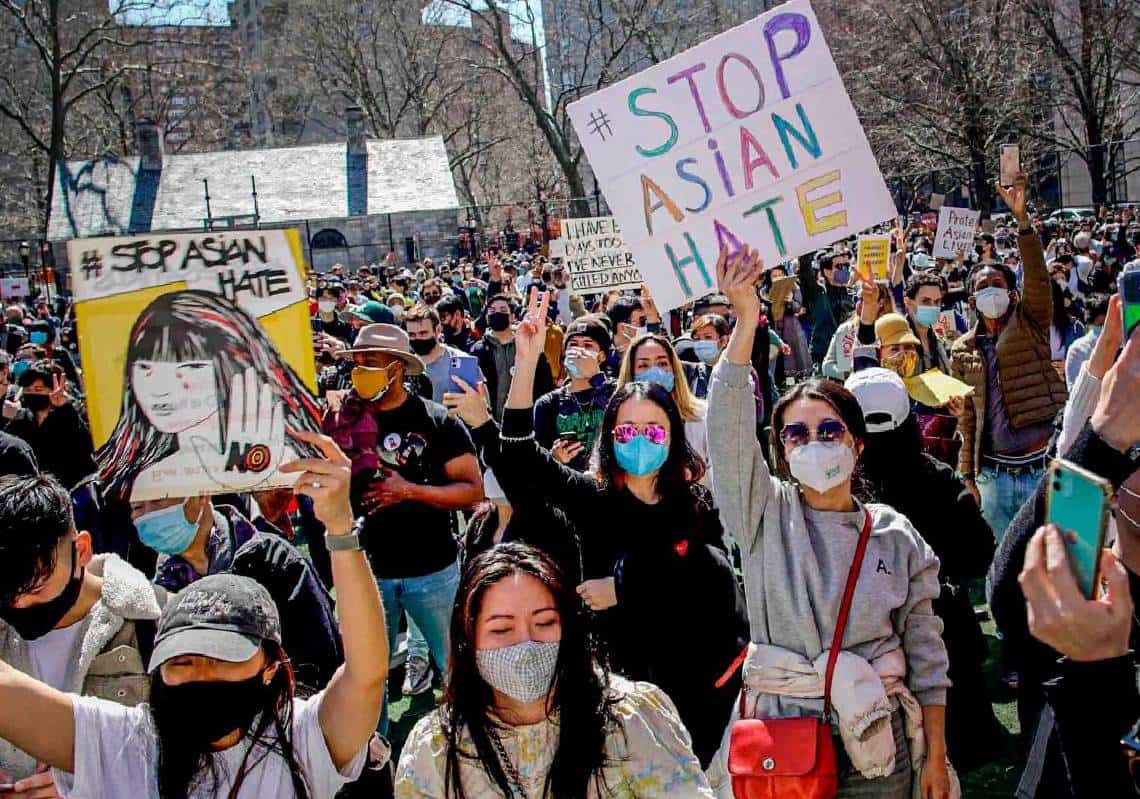 עלייה קיצונית במספר פשעי השנאה בקליפורניה - המטרה העיקרית, אסייתים