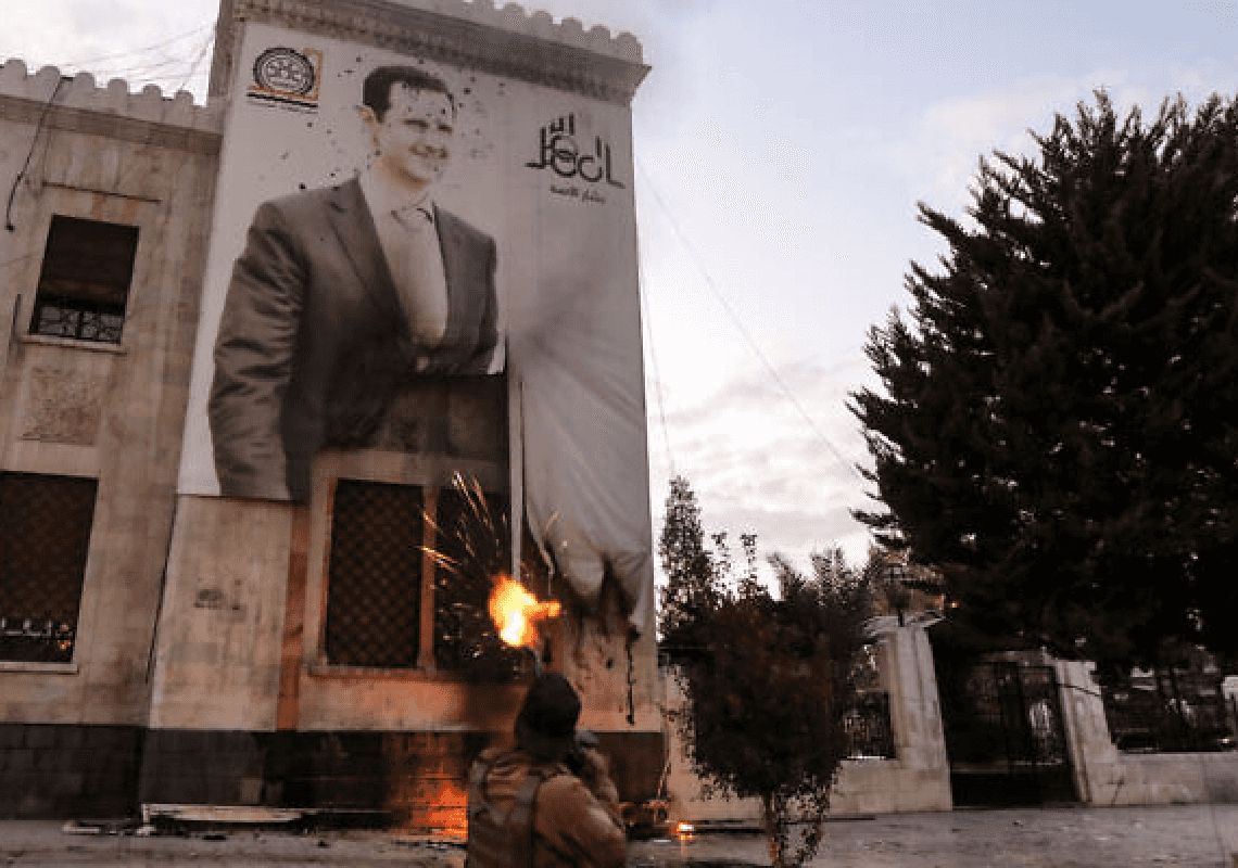 המורדים הסורים בחלון הזדמנויות נדיר להדוף את אסד