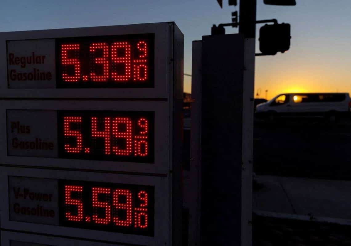 מחירי הדלק בארה"ב - הגבוהים ביותר מזה 14 שנה