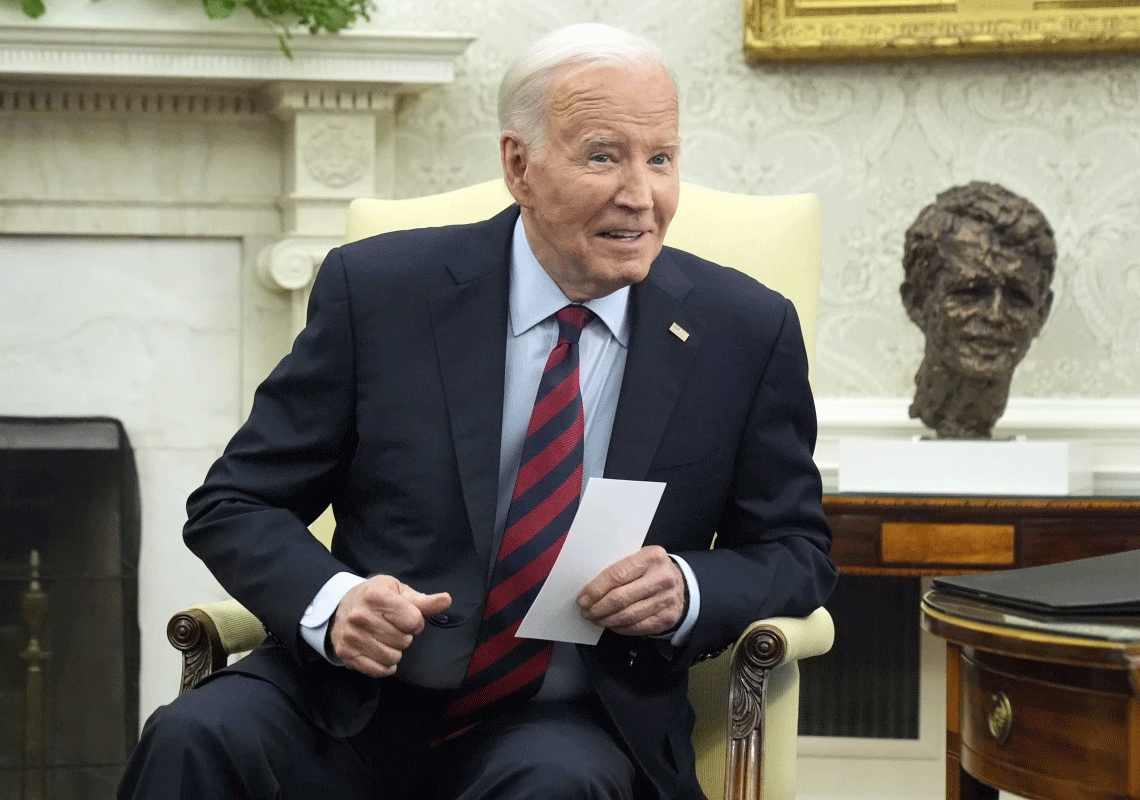 דיווח: ביידן יכריז על תכנית חדשה ללא חוקיים בארה"ב