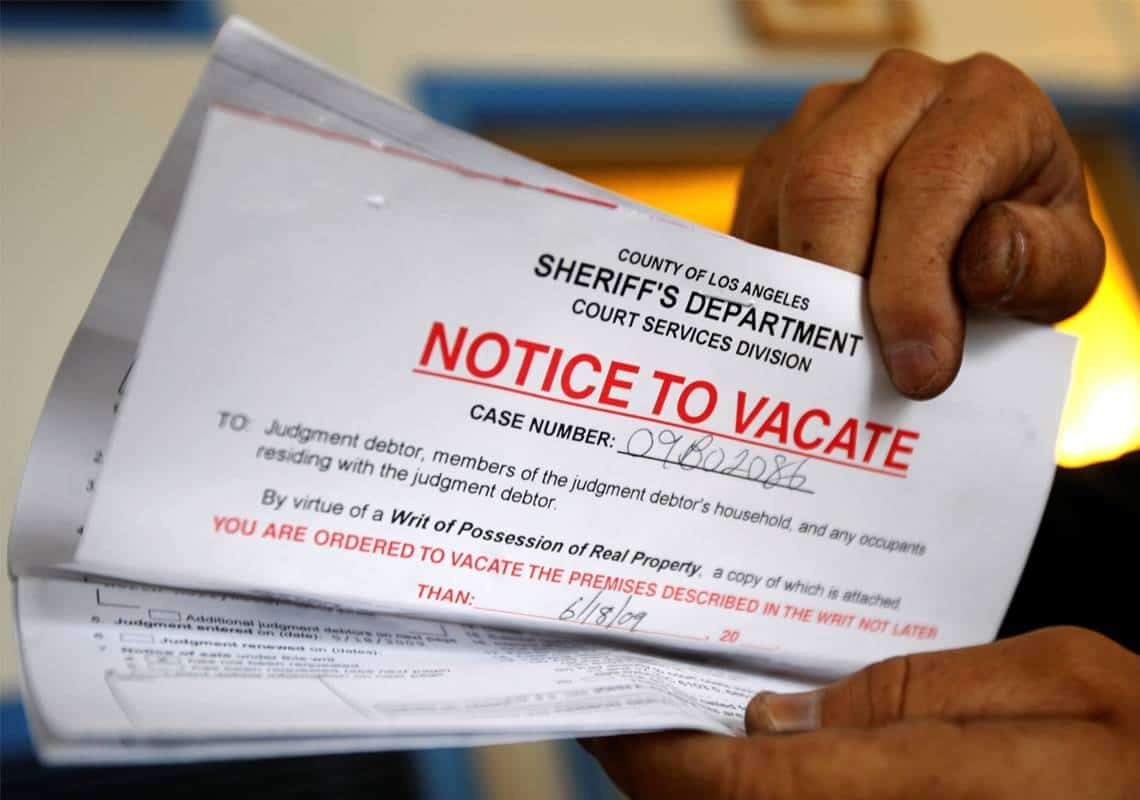 ניצחון ענק לבעלי הנכסים: ביהמ"ש העליון הורה לבטל את האיסור על פינוי דיירים