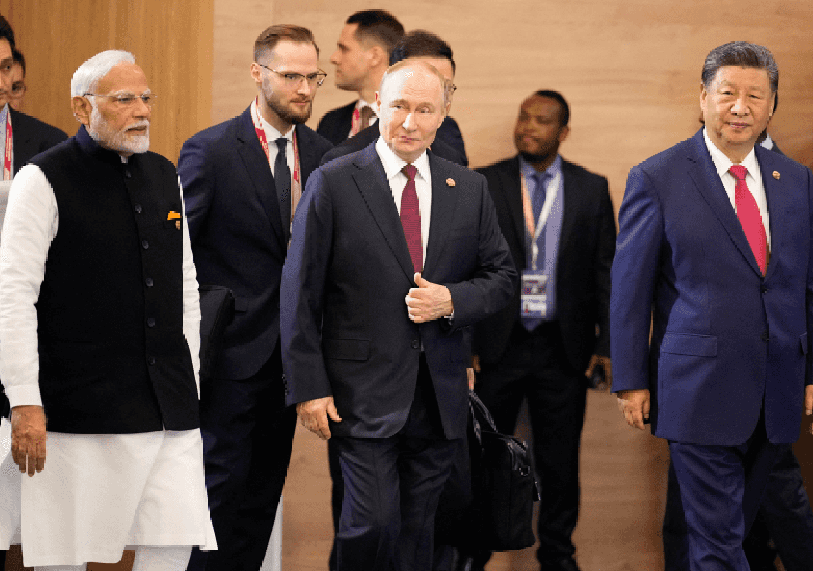 סדר עולמי חדש בהובלת רוסיה: "הדולר משמש ככלי נשק"